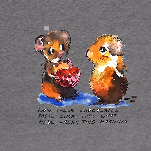 Guinea Pig Valentine by StudioKaufmann